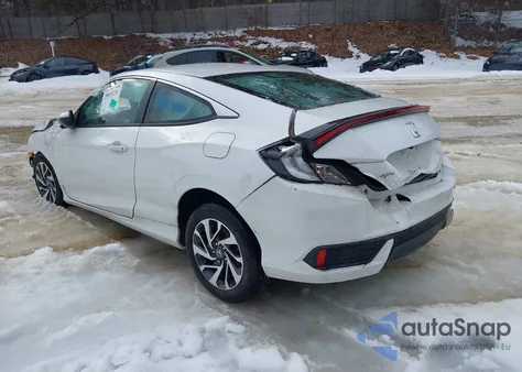 2020 Honda Civic Lx из США, поврежденный, VIN 2HGFC4B61LH300609